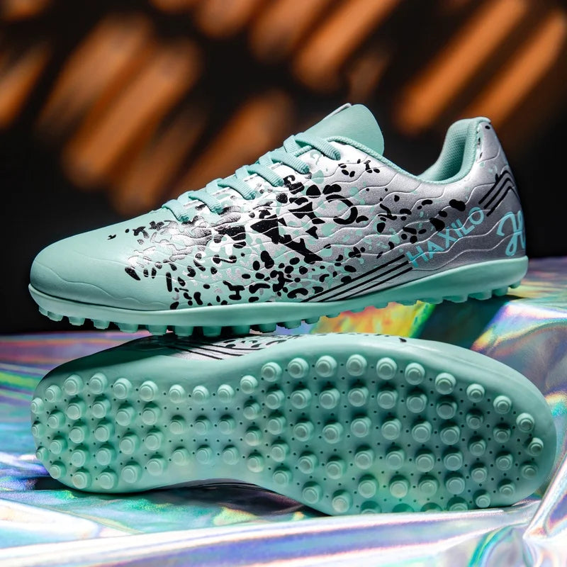Nouvelles chaussures de football pour hommes, idéales pour les matchs sur gazon, l'entraînement et le soccer, crampons antidérapants, pour intérieur et extérieur, baskets de futsal de haute qualité, meilleures ventes.