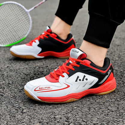 Profesjonalne buty do tenisa stołowego dla mężczyzn i kobiet, buty do badmintona, buty do tenisa, buty treningowe, buty sportowe dla dzieci