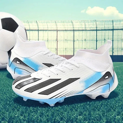 Herr Nya TF fotbollsskor Sneakers Society Turf Grass Ultralätta fotbollsskor för män Bekväma fotbollsskor med ankelstöd Futsal Snabba