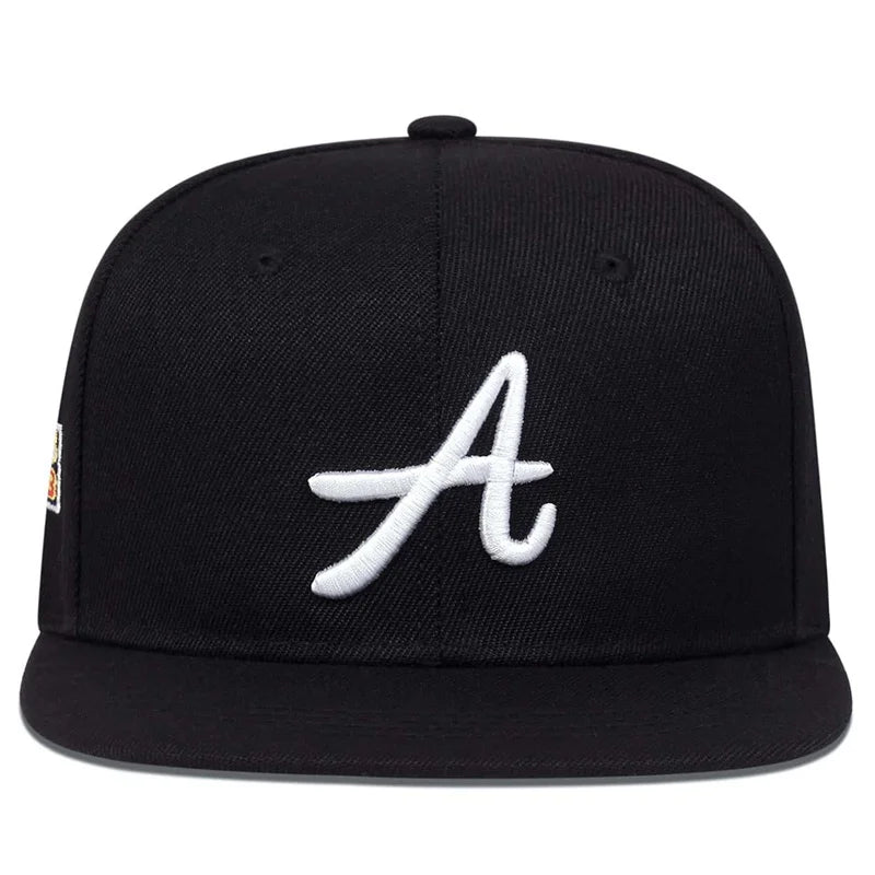 Unisex Gothic Letter Embroidery Hip-hop Hats Outdoor Adjustable Casual Baseball Caps Sunscreen Hat Sports Golf Cap
