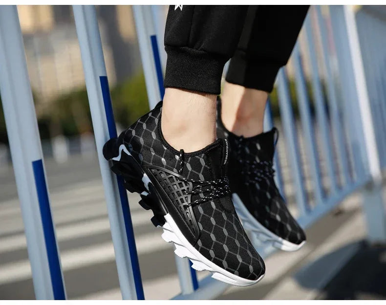 Men's Sports Shoes Breathable Casual Walking Shoes Men's Fashion Clothing Tennis Sports Shoes
