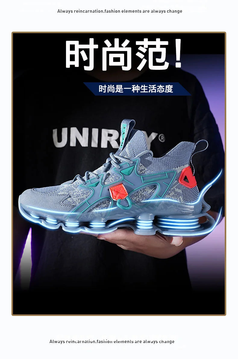 Zapatillas de hombre, zapatillas deportivas, calzado informal para hombre, zapatillas de tenis, calzado de lujo, zapatillas de carrera, calzado transpirable, mocasines de moda, zapatillas de running para hombre
