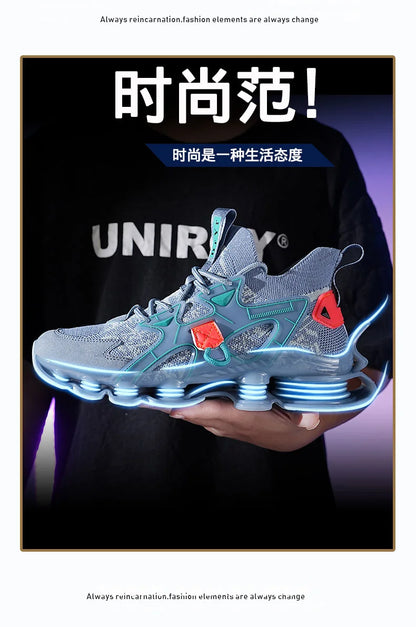 Zapatillas de hombre, zapatillas deportivas, calzado informal para hombre, zapatillas de tenis, calzado de lujo, zapatillas de carrera, calzado transpirable, mocasines de moda, zapatillas de running para hombre