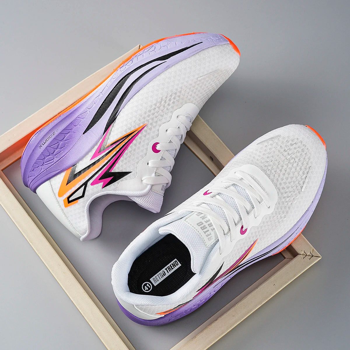 Mens Running Shoes 2025 New Breathe Mesh Cushioned Sneakers Fashion Outdoor Sports Casual Tennis Shoes for Men
