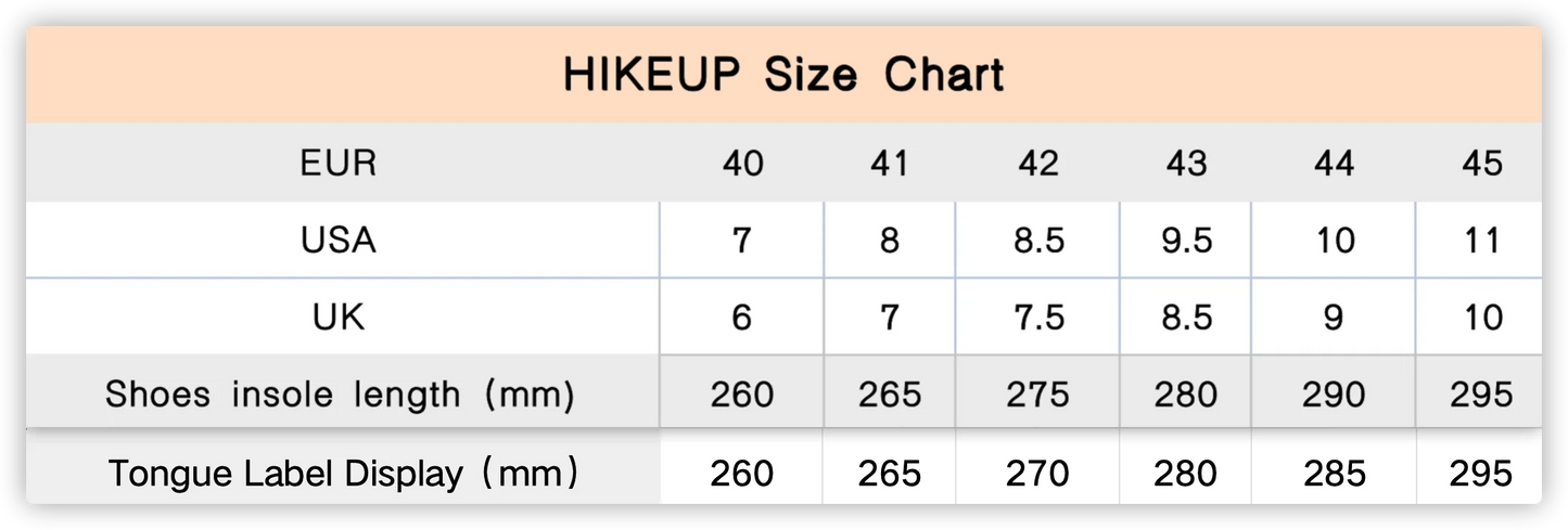 HIKEUP Breathable Cushioning Nonslip Sneakers Men's Hiking Shoes Running Trekking Sneakers Outdoor Mountain Sports Shoes for Men