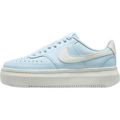 Nike Authentic Court Vision Alta Scarpe casual platform da donna DZ5394-400