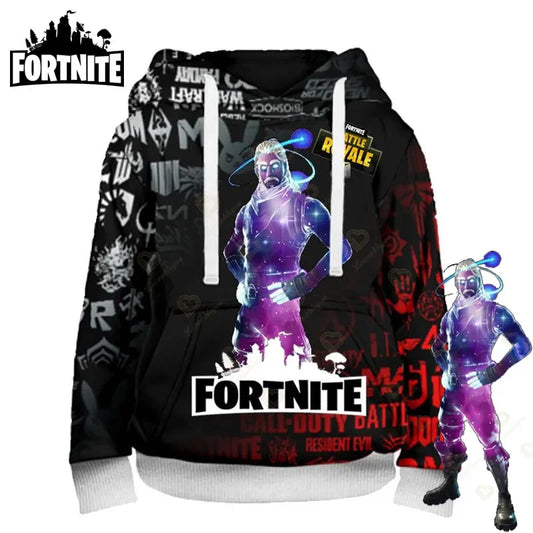 Hanorac Fortnite Fans 3D cu imprimeu Battle Royale, cosplay Victory, pentru bărbați, femei și copii, sweatshirt streetwear cu glugă