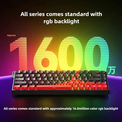 AULA WIN60 HE MAX E-Sports Keyboard 8K Polling Magnetic Swaps 0% Dead Zone RGB Unlock Dominance with This Hot Swappable Beast