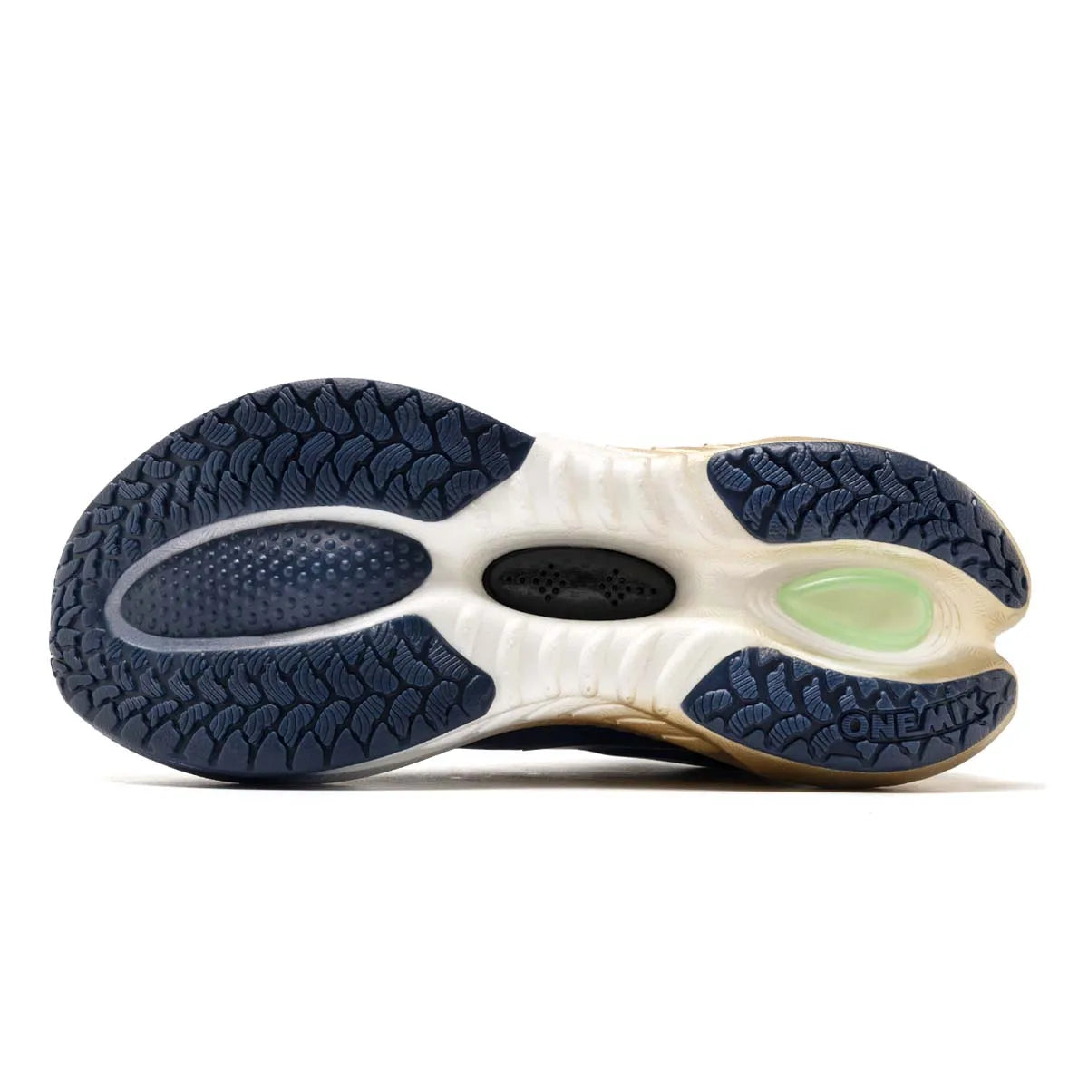 ONEMIX Nuevo estilo Otoño Invierno Zapatillas de running para hombre Outdoor Jogging Amortiguadas Transpirables Ligeras Elásticas Deportivas