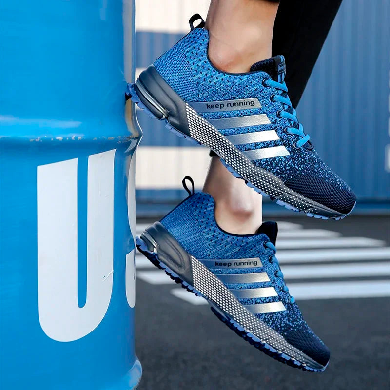 Men's and Women's Flats Fashion Casual Sneakers Couple Walking Shoes Plus Size 36-48 Breathable Fitness Running Shoes Men Shoes