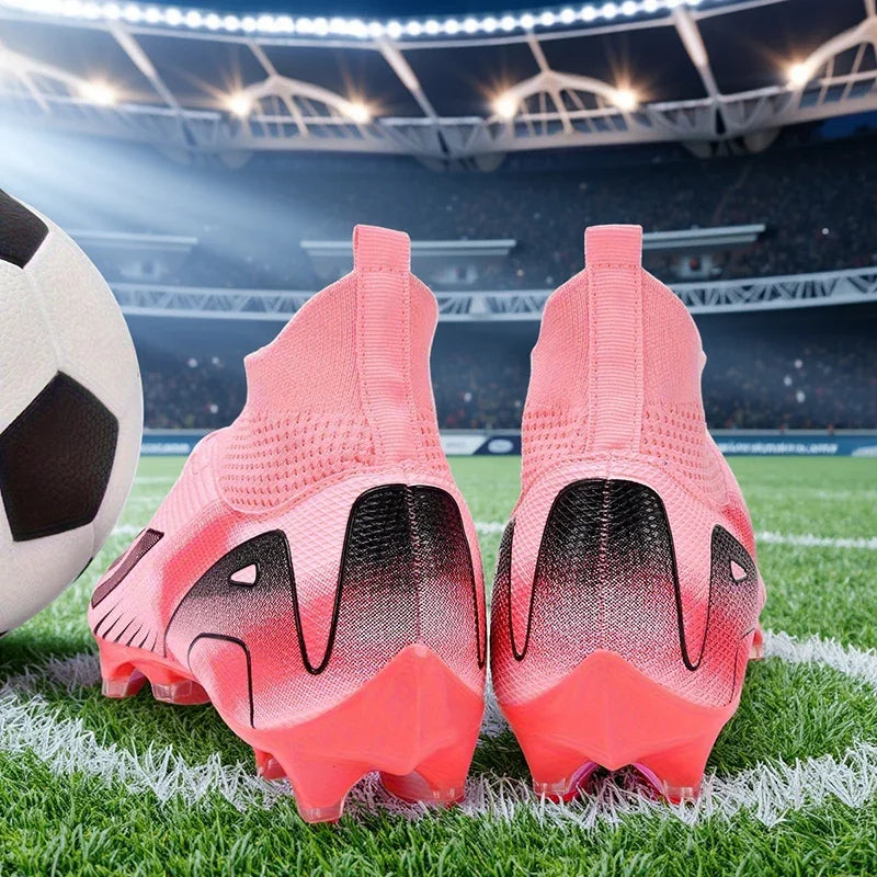 Nove muške nogometne kopačke za dječake, ultralagane sportske nogometne cipele za odrasle, profesionalne, protuklizne i udobne za trening i utakmice na travi