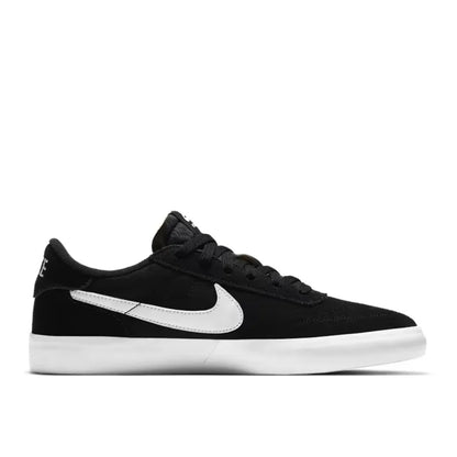 Nike SB Heritage Vulc in Black and White Minimalist and stylish everyday sneakers Breathable casual skate shoesCD5010-003