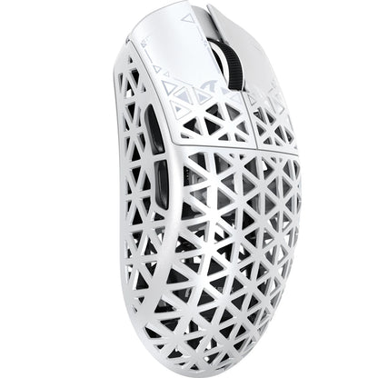 Bezdrátová herní myš ATTACK SHARK R5 Ultra Carbon Fiber, herní senzor PixArt PAW3950MAX, 42000DPI, 8000Hz, MCU Nordic 52840