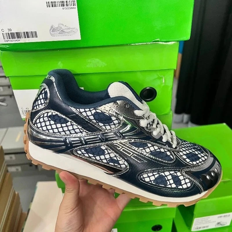 Zapatillas de running de estilo moderno, calzado deportivo cómodo y ligero para hombre y mujer