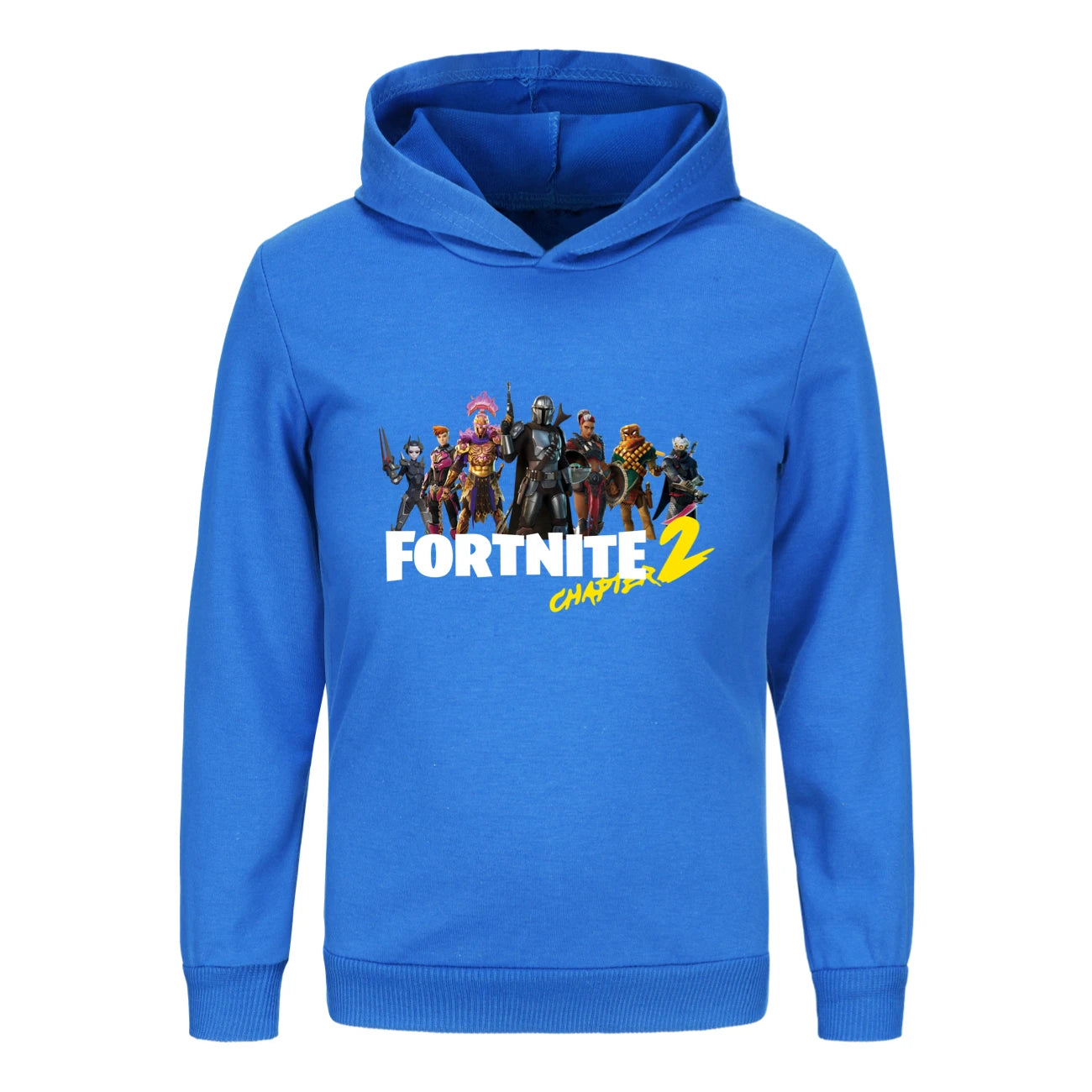 Fortnite Hoodie für Kinder und Babys, Cartoon-Kleidung, Unisex, Jungen, langärmelige Kapuzen-Sweatshirts, Jugendliche, Mädchen, lässige Jacken1007