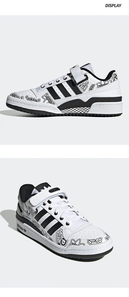Adidas Authentic New Year Chaussures de sport décontractées modernes à trois feuilles pour hommes et femmes GW4921