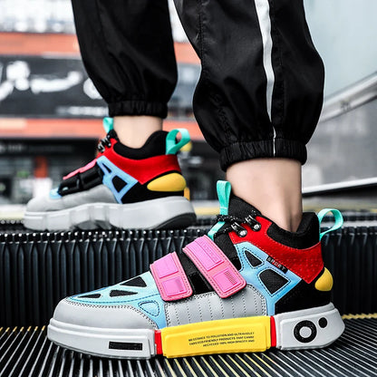 Men's Skate Shoes, Trendy Outdoor Sports Walking Shoes, Free Shipping, Male Sneakers, Comfortable Jogging and Running Shoes