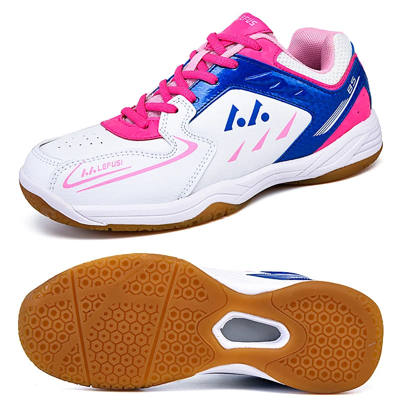 Profesjonalne buty do tenisa stołowego dla mężczyzn i kobiet, buty do badmintona, buty do tenisa, buty treningowe, buty sportowe dla dzieci