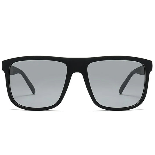 Fashion Photochromic Polarized Sunglasses Men Women Vintage Square Sun Glasses Man Brand Designer Driving Fishing Eyewear