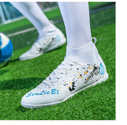 Moški profesionalni nogometni čevlji, protizdrsni nogometni čevlji, unisex, dihalni, za futsal, športni, novi čevlji s špicami, neposredna dostava, ultralahki