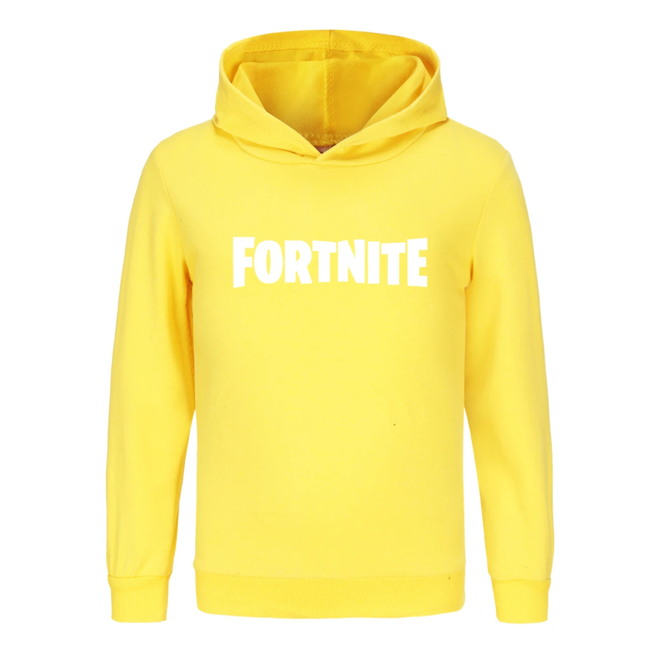Detská mikina Fortnite Baby Cartoon s kapucňou, unisex, chlapčenská s dlhým rukávom, mládežnícke dievčenské ležérne kabáty1354