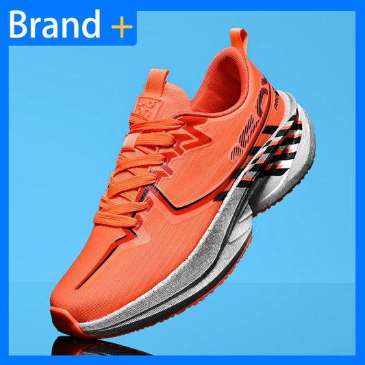 Herren-Sportschuhe – neue Marathon-Freizeitsportschuhe, leichte Laufschuhe für Jugendliche, bequeme Mesh-Dämpfungsschuhe für Outdoor-Fitness