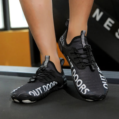 Pánské vodní boty, plážové boty, ponožky do vody, tenisky, dámské rychleschnoucí boty do tělocvičny, na sport, surfování, potápění, plavání, šnorchlování a jógu