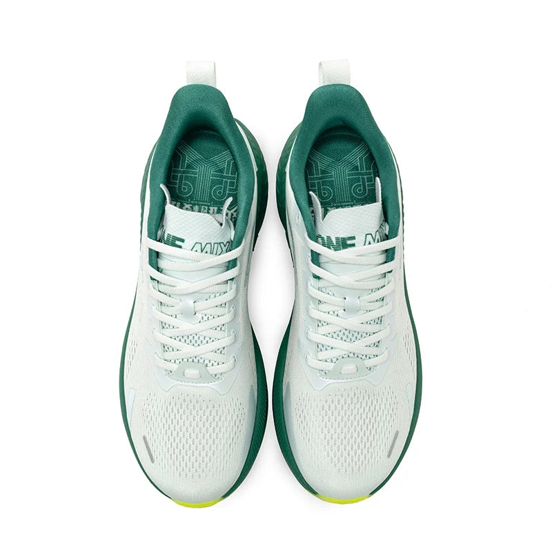 ONEMIX Nuevo estilo Otoño Invierno Zapatillas de running para hombre Outdoor Jogging Amortiguadas Transpirables Ligeras Elásticas Deportivas