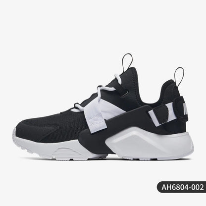 Chaussures de sport d'été pour femmes Nike AIR HUARACHE CITY LOW authentiques, chaussures de ville AH6804-002