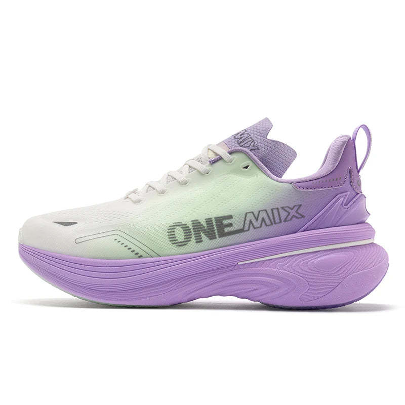 ONEMIX 2026 Jogging Running Shoes, Unisex Lightweight Sneakers, Road Wear-Resistant Fashion Sports Fitness Shoes