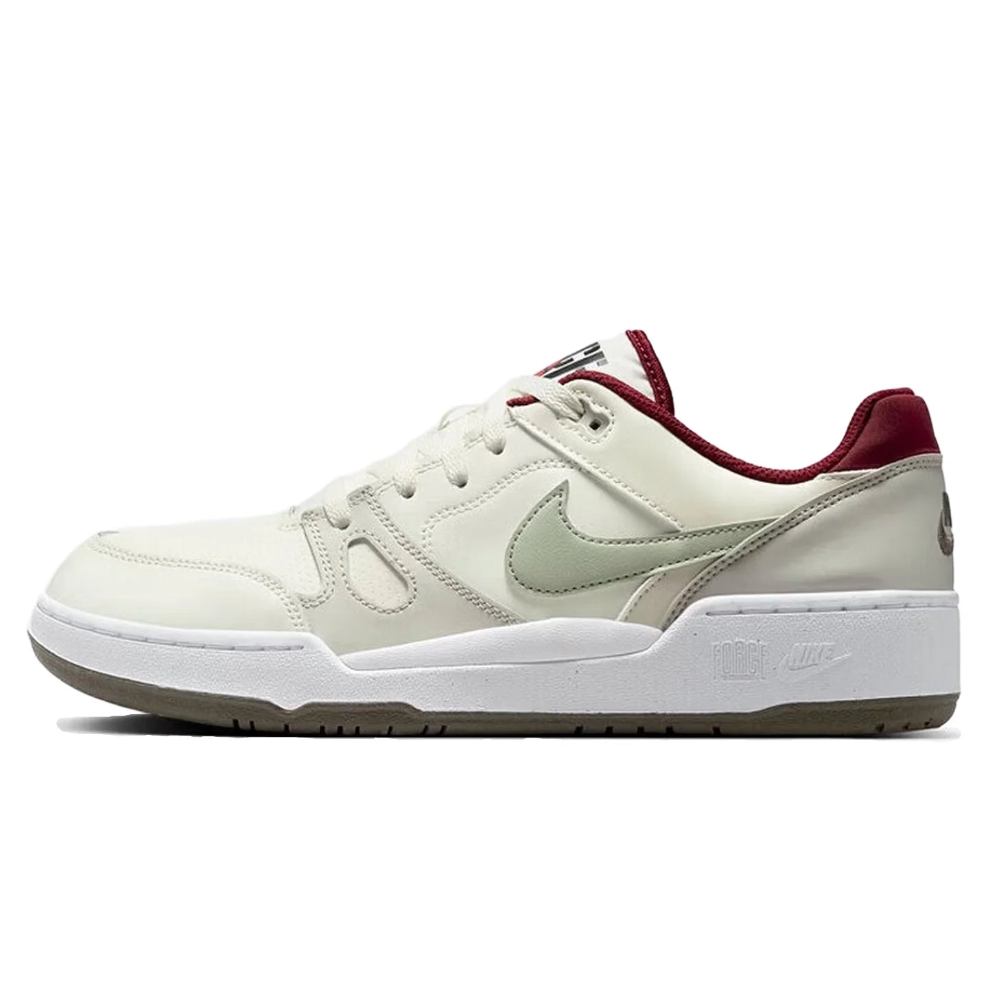 Nike Full Force Low Skate Shoes Men's Brown/White/Beige HJ3485-121