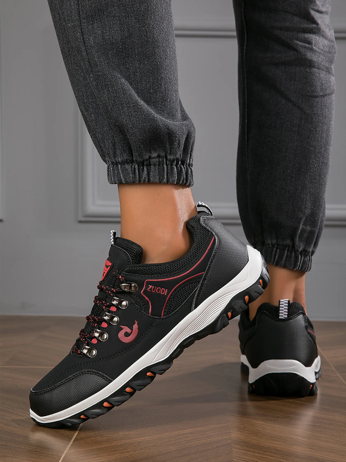Herren-Wanderschuhe – Atmungsaktive Wander- und Sportschuhe – Outdoor – Ultraleicht – Rutschfest – Wandern – Camping – Laufen – Wander- und Sportschuhe