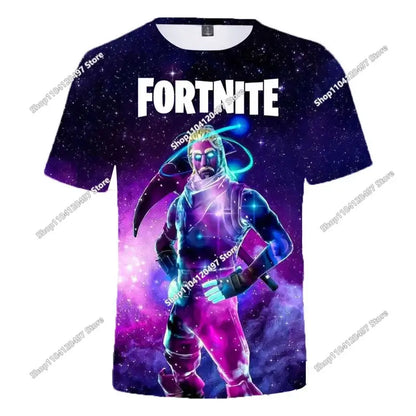 Halloween Peely 3D T-shirt Αγόρια Κορίτσια Χριστούγεννα Fortnite Tees Battle Royale Streetwear Παιδικά Victory Game Ανδρικά T-shirt Ρούχα