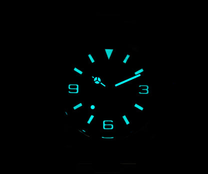 Cronos EX Diver Mechanical Men Watch 39mm Automatic PT5000 Sapphire Glass Bushed Bracelet Glide Clasp 10ATM  L6031