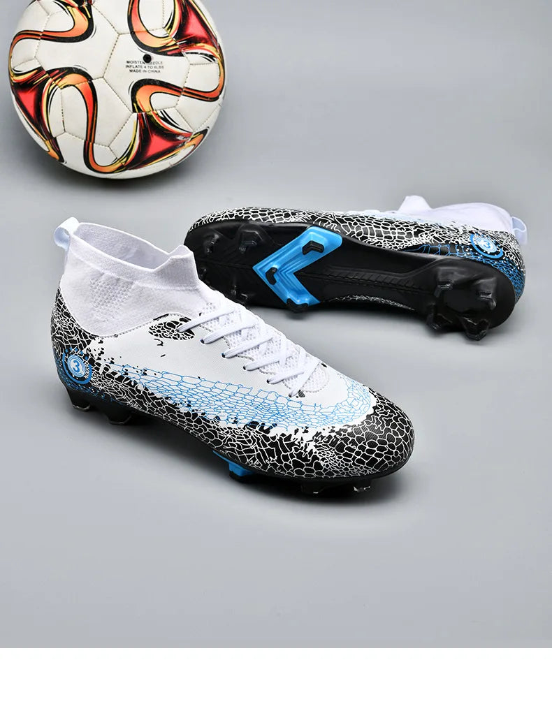 Nouvelles Chaussures de Football 2026 pour Hommes, Baskets à Crampons Professionnelles, Chaussures de Football d'Entraînement pour Enfants, Chaussures de Futsal pour Garçons