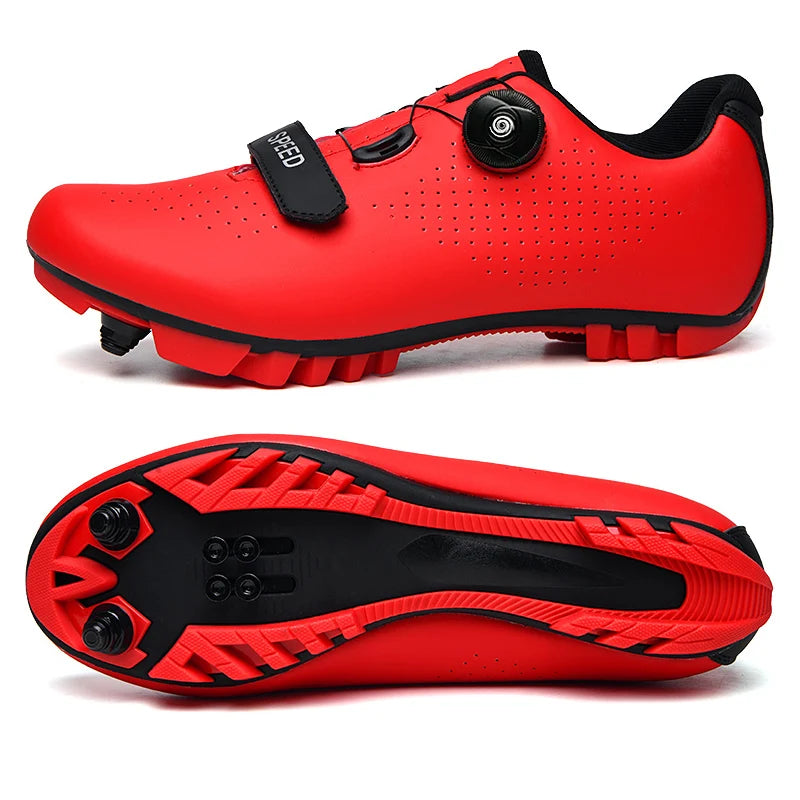 Scarpe da ciclismo traspiranti per MTB da uomo e donna, scarpe da trail e mountain bike, scarpe da ciclismo su strada, scarpe da ciclismo con pedali SPD