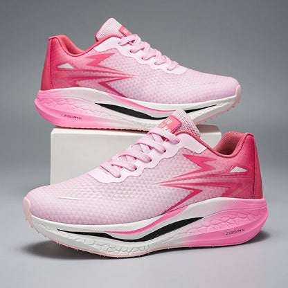 Mens Running Shoes 2025 New Breathe Mesh Cushioned Sneakers Fashion Outdoor Sports Casual Tennis Shoes for Men