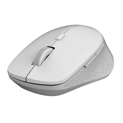 Rapoo M300G Multi-Mode 2.4G Wireless and Bluetooth 4.0/5.0 Wireless Mouse 2400DPI Ergonomic Silent Mouse for Computer PC Laptop
