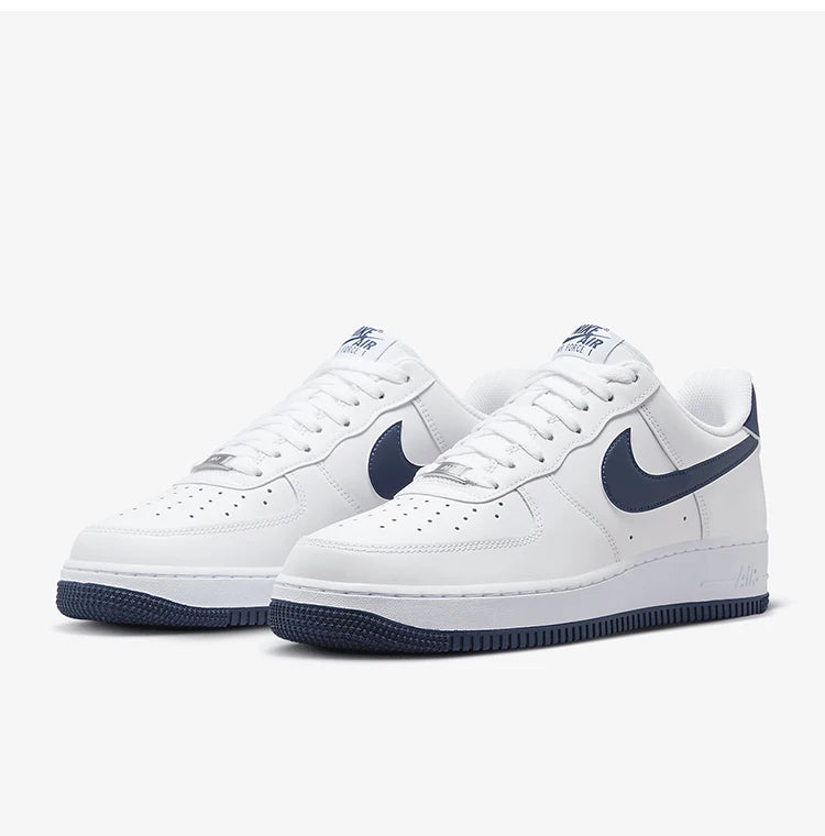 Официални автентични мъжки ежедневни износоустойчиви кецове Nike Air Force 1 07 FJ4146-104