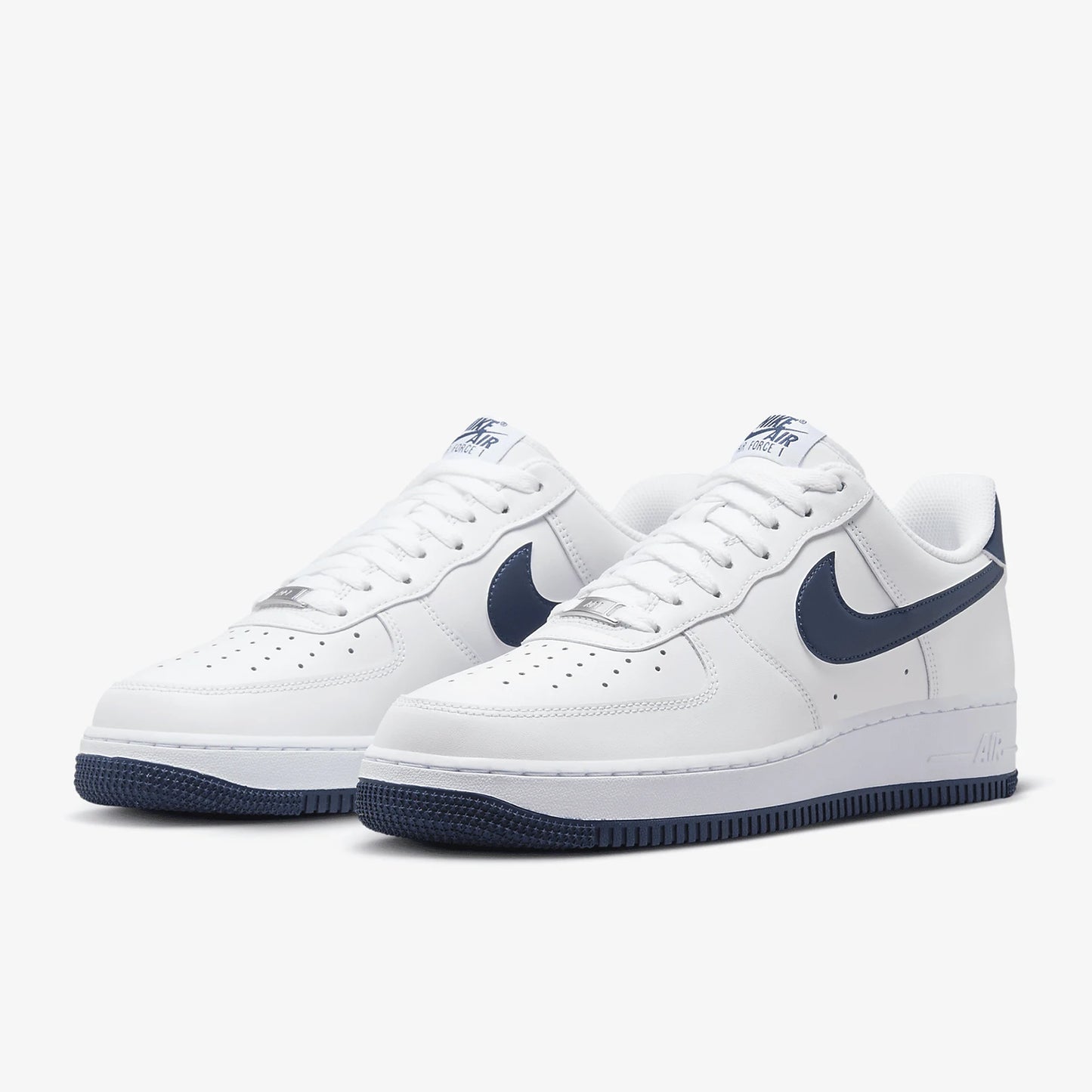 Официални автентични мъжки ежедневни износоустойчиви кецове Nike Air Force 1 07 FJ4146-104