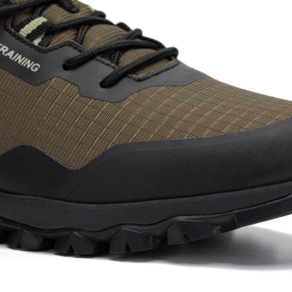 Baasploa Men New Hiking Shoes Outdoor Waterproof Wear Resistant Non Slip Sneakers Male Casual Lightweight Lace-Up Walking Shoes