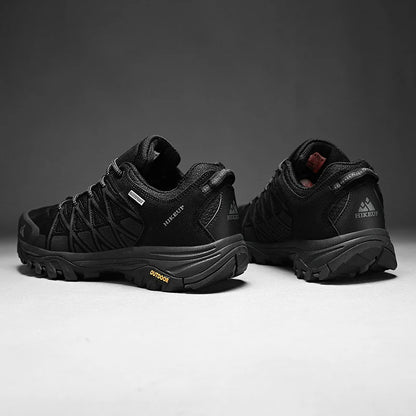 HIKEUP Zapatillas de exterior de moda para hombre, calzado deportivo casual de senderismo, botas de trekking de montaña y camping, antideslizantes y resistentes al desgaste