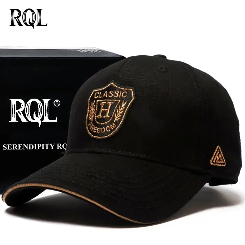 Men's Hat Baseball Cap for Men New Fashion Luxury Brand Embroidery Chinese Style Big Size Cotton Trucker Hat HipHop For 4seasons