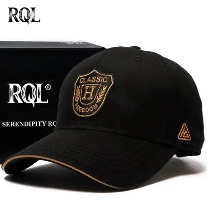 Men's Hat Baseball Cap for Men New Fashion Luxury Brand Embroidery Chinese Style Big Size Cotton Trucker Hat HipHop For 4seasons