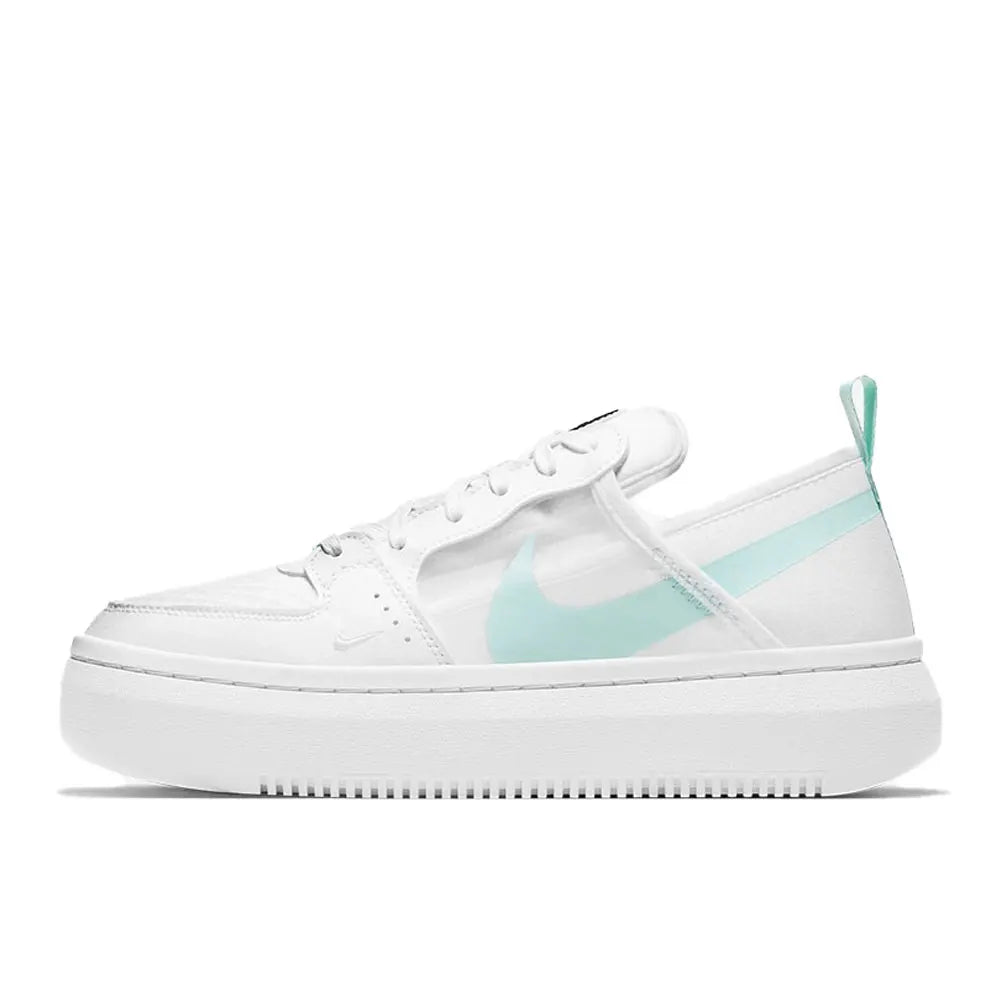 Nike Court Vision Alta Lifestyle-sneakers voor heren en dames, casual comfortabele sportschoenen, CW6536-001