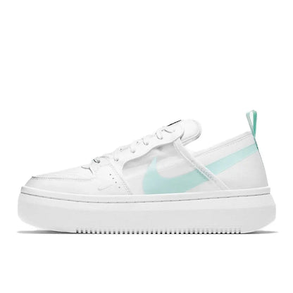 Nike Court Vision Alta Lifestyle-sneakers voor heren en dames, casual comfortabele sportschoenen, CW6536-001