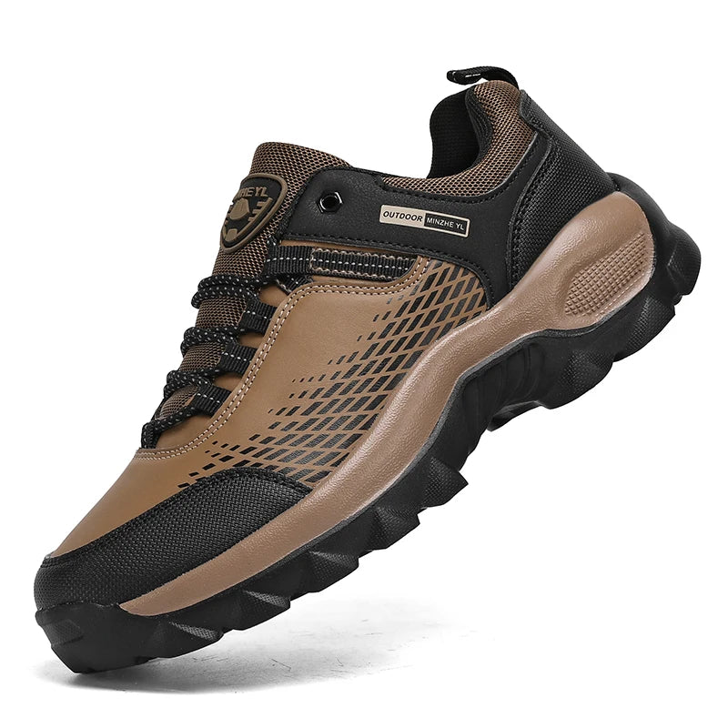 Men's Hiking Shoes Outdoor Hiking Boots Fashion Casual Sports Shoes Travel Camping Shoes Outdoor Hunting Tactical Training Shoes