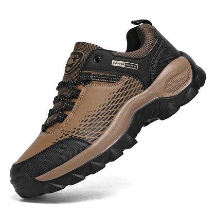 Men's Hiking Shoes Outdoor Hiking Boots Fashion Casual Sports Shoes Travel Camping Shoes Outdoor Hunting Tactical Training Shoes