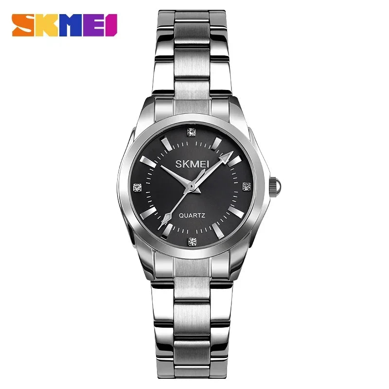 SKMEI1620 Japan Movement Luxury Quartz Watches For Women Thin Lady Hour Ladies reloj mujer Fashion Simple Quartz Women Watch