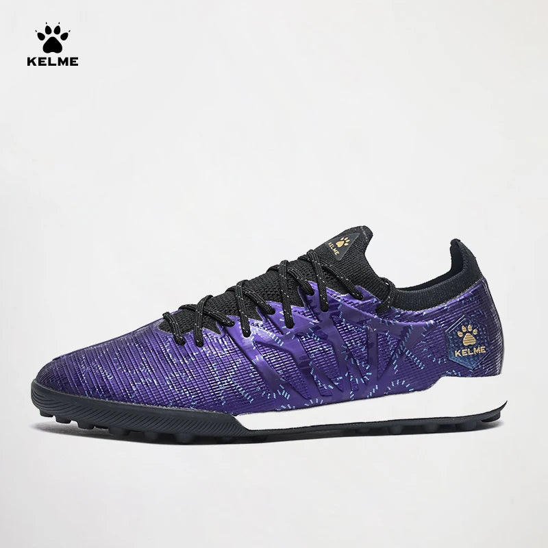 KELME nogometne kopačke za odrasle muške Disease Electric 3.0 s kratkim MG čepovima, profesionalne tenisice za utakmice i trening, prozračne